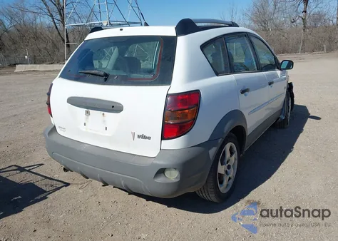 2007 Pontiac Vibe z USA, uszkodzony, nr VIN 5Y2SL65827Z411147